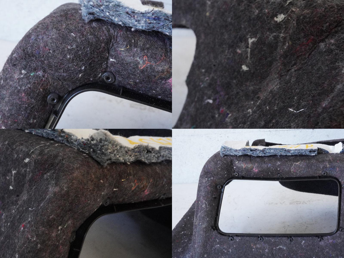 2017 - 2020 Bmw 5 Series G30 Carpet Cover Panel Trim Quarter Trunk Rear Lh Rh