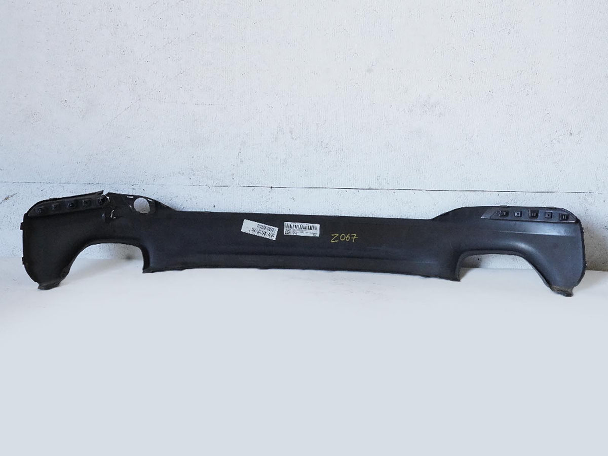2017 - 2020 Bmw 5 Series G30 M Sport Package Bumper Panel Lower Rear 21754011