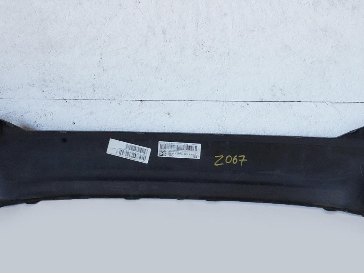 2017 - 2020 Bmw 5 Series G30 M Sport Package Bumper Panel Lower Rear 21754011