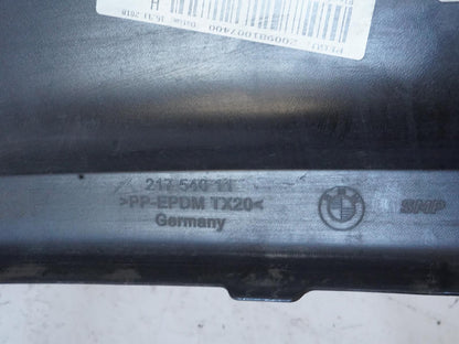 2017 - 2020 Bmw 5 Series G30 M Sport Package Bumper Panel Lower Rear 21754011