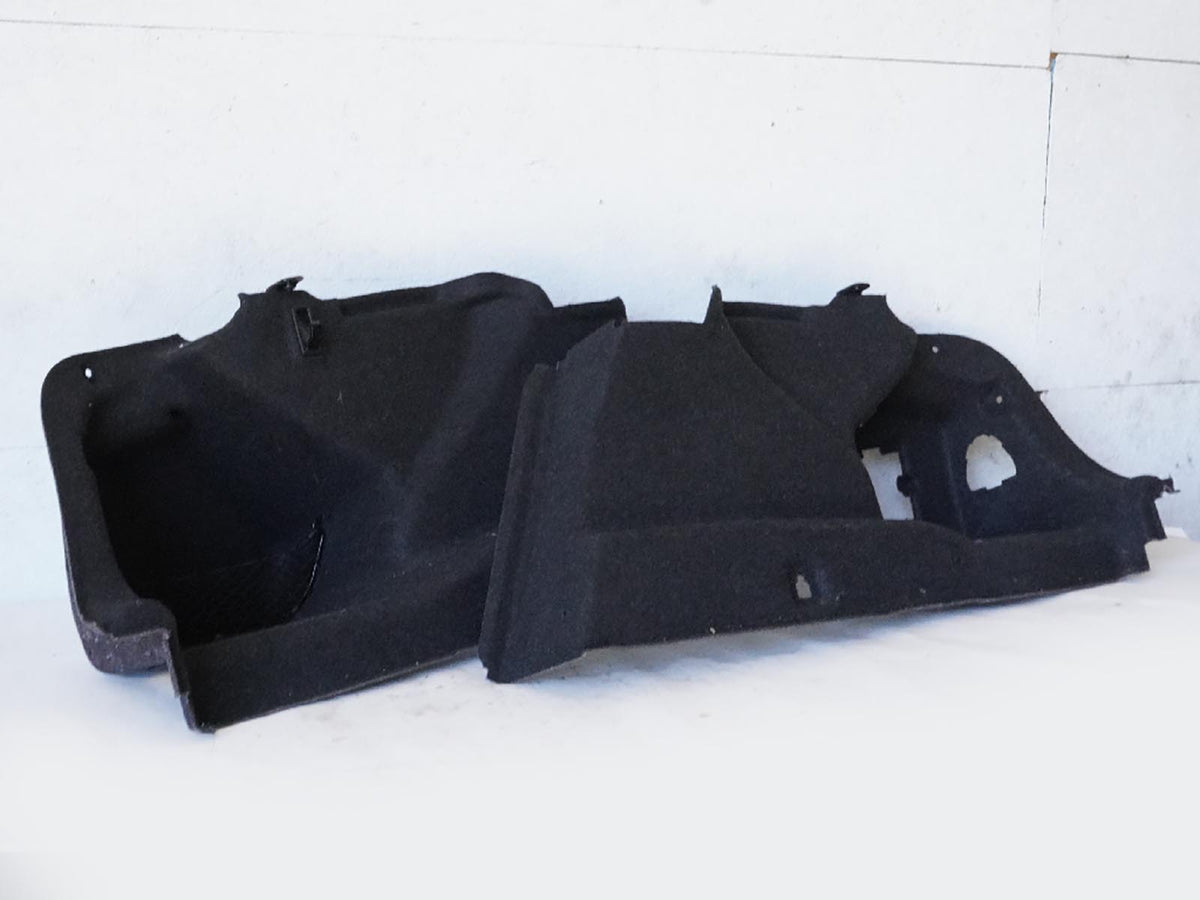 2017 - 2020 Bmw 5 Series G30 Carpet Cover Panel Trim Quarter Trunk Rear Lh Rh