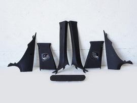 2017 - 2020 BMW 5 SERIES G30 A B C PILLAR TRIM COVER PANEL FRONT REAR LH RH OEM, Price