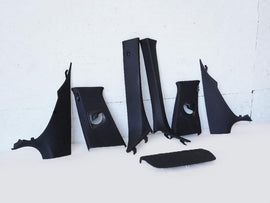 2017 - 2020 BMW 5 SERIES G30 A B C PILLAR TRIM COVER PANEL FRONT REAR LH RH OEM, Buy