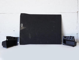 2017 - 2020 BMW 5 SERIES G30 CARGO COVER PANEL CARPET FLOOR STORAGE BOX REAR OEM, Buy