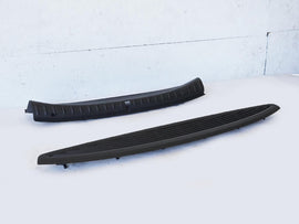 2017 - 2020 BMW 5 SERIES G30 TRIM COVER PANEL SILL SCUFF DECKLID TRUNK REAR OEM, Buy