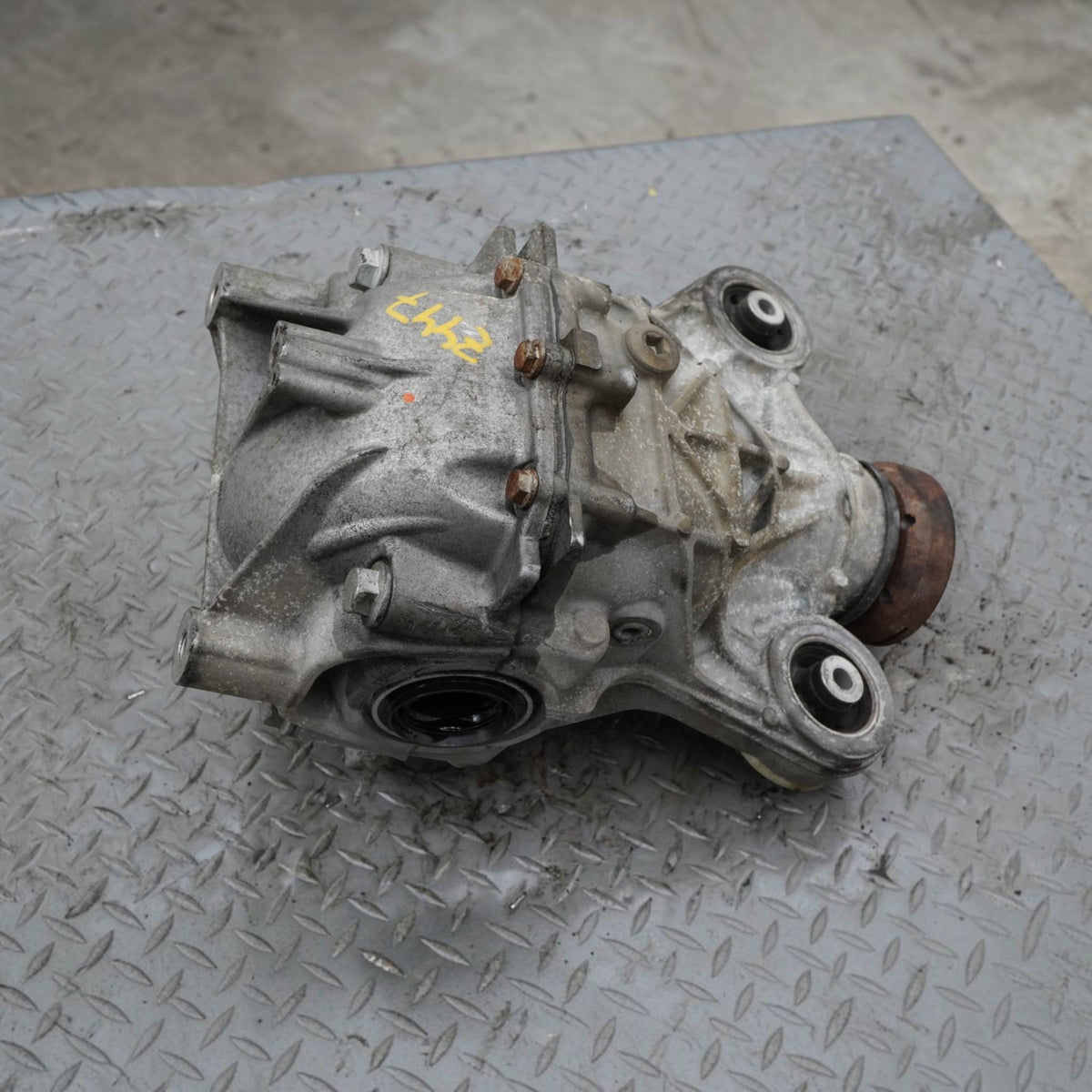 17-19 Jaguar XF X260 2.0L Diesel Differential 2.73 Ration Gear GX734A213FC OEM
