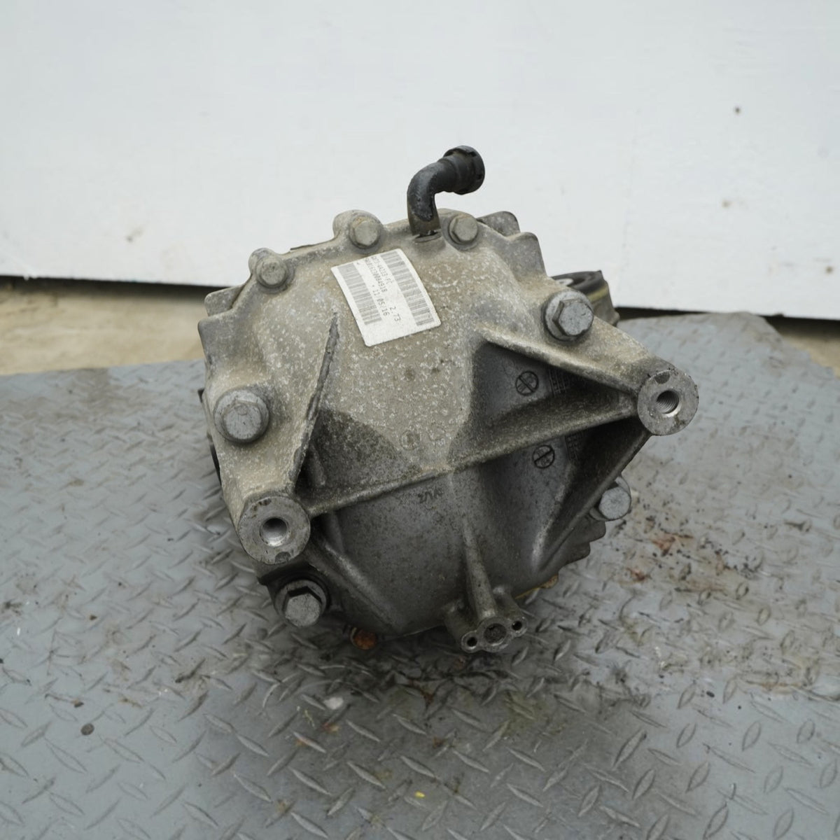 17-19 Jaguar XF X260 2.0L Diesel Differential 2.73 Ration Gear GX734A213FC OEM