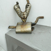 Load image into Gallery viewer, 01-03 BMW 525IT Wagon Exhaust Muffler Silencer Pipe Rear 18101440361 OEM, price