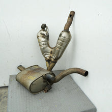 Load image into Gallery viewer, 01-03 BMW 525IT Wagon Exhaust Muffler Silencer Pipe Rear 18101440361 OEM, used