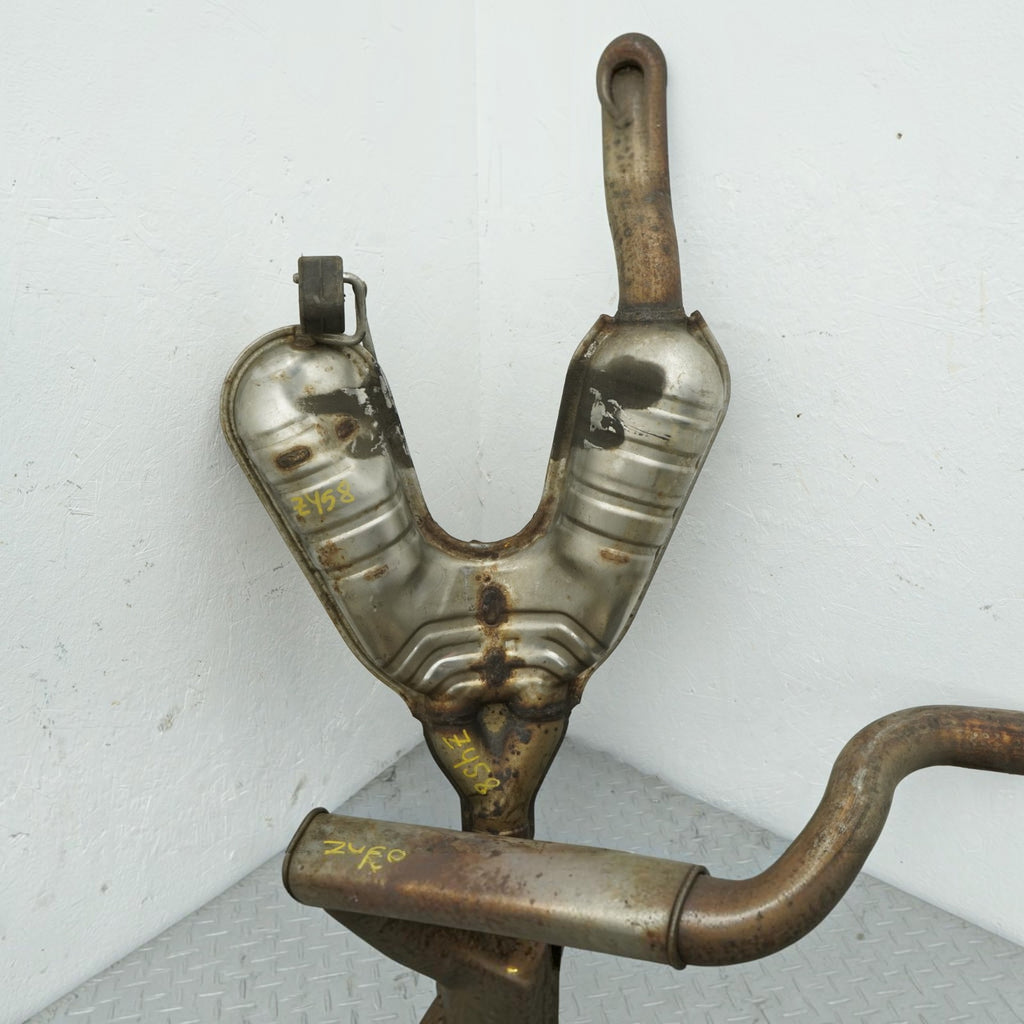  01-03 BMW 525IT Wagon Exhaust Muffler Silencer Pipe Rear 18101440361 OEM, buy
