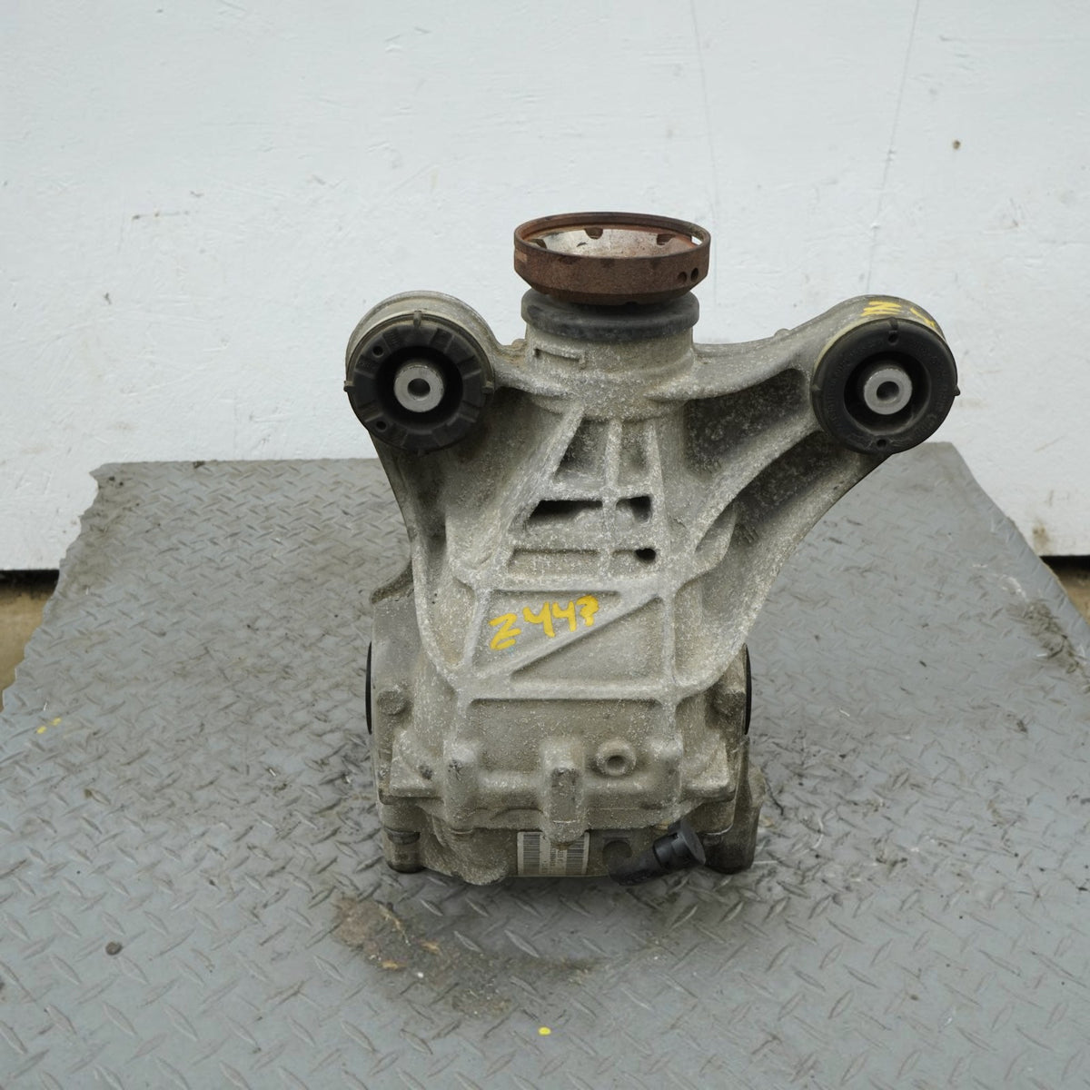 17-19 Jaguar XF X260 2.0L Diesel Differential 2.73 Ration Gear GX734A213FC OEM