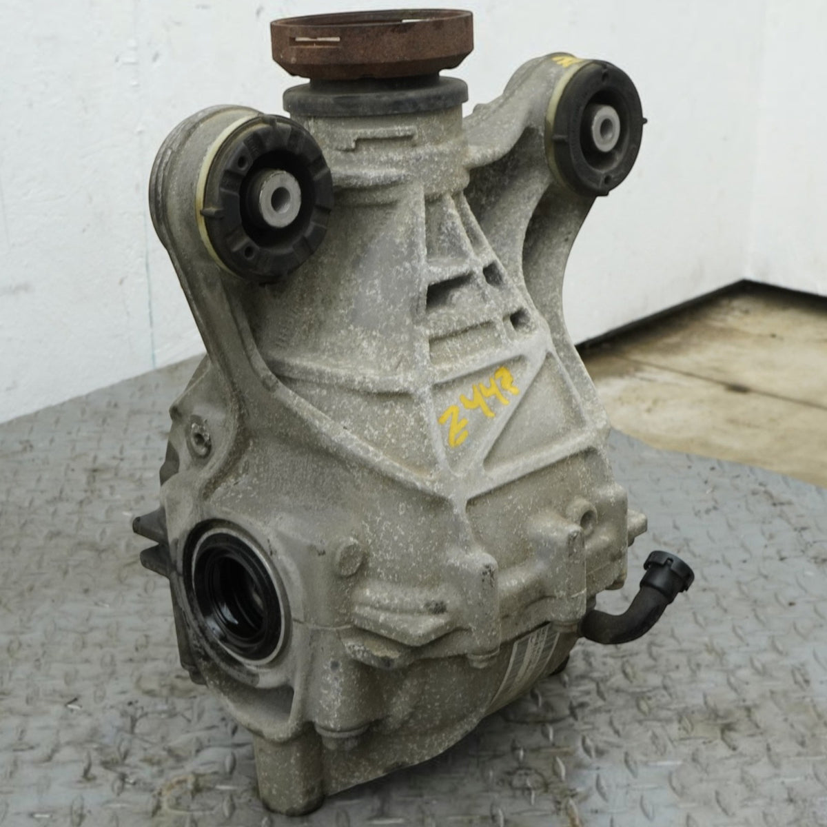 17-19 Jaguar XF X260 2.0L Diesel Differential 2.73 Ration Gear GX734A213FC OEM