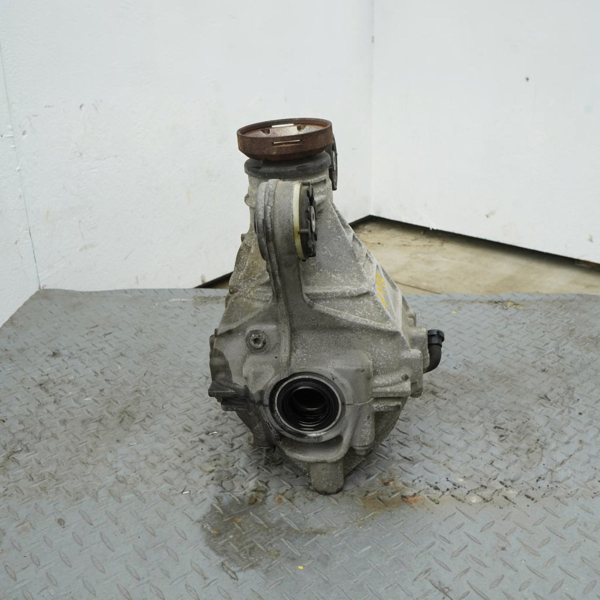 17-19 Jaguar XF X260 2.0L Diesel Differential 2.73 Ration Gear GX734A213FC OEM
