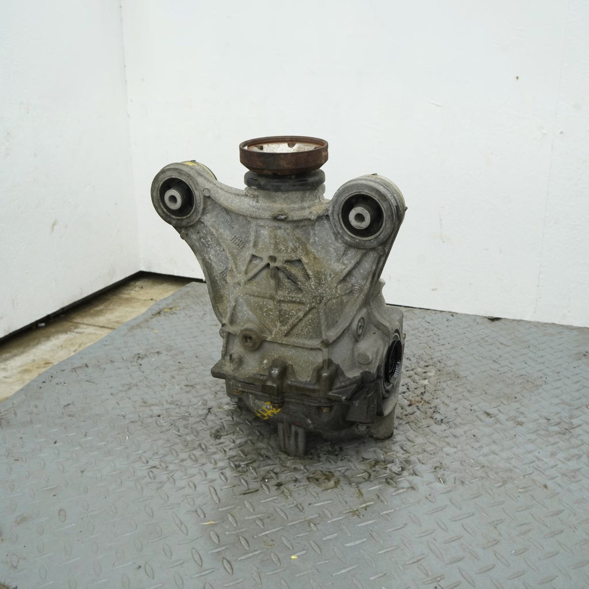 17-19 Jaguar XF X260 2.0L Diesel Differential 2.73 Ration Gear GX734A213FC OEM