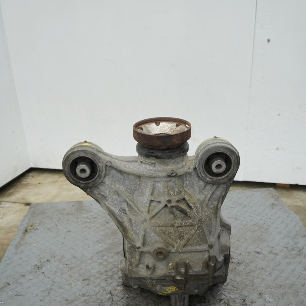 17-19 Jaguar XF X260 2.0L Diesel Differential 2.73 Ration Gear GX734A213FC OEM