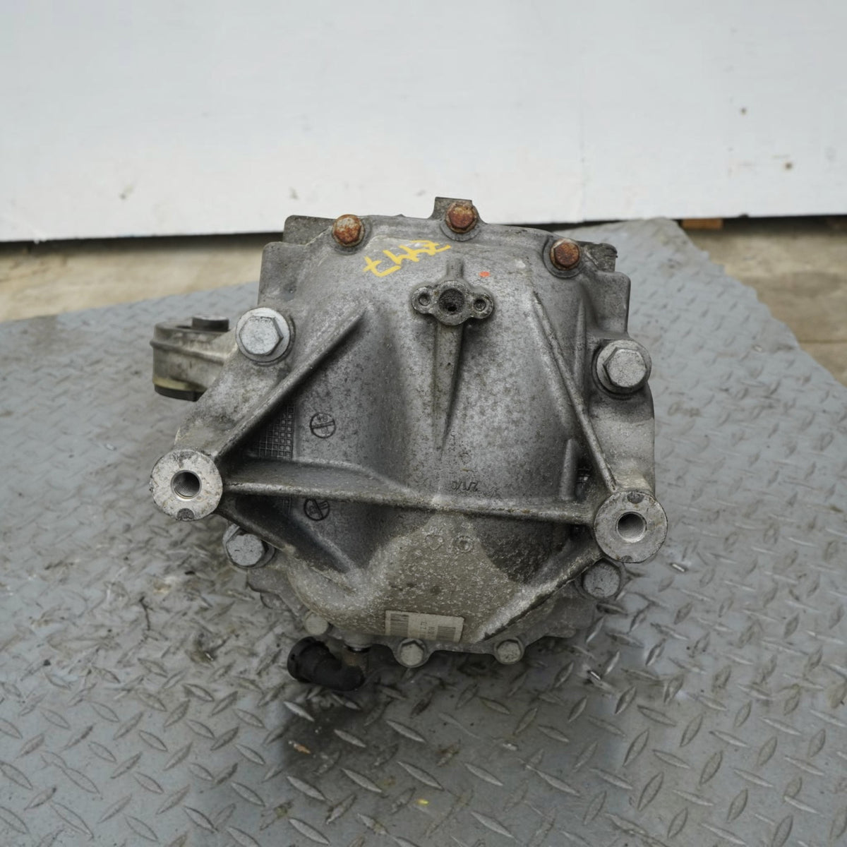 17-19 Jaguar XF X260 2.0L Diesel Differential 2.73 Ration Gear GX734A213FC OEM