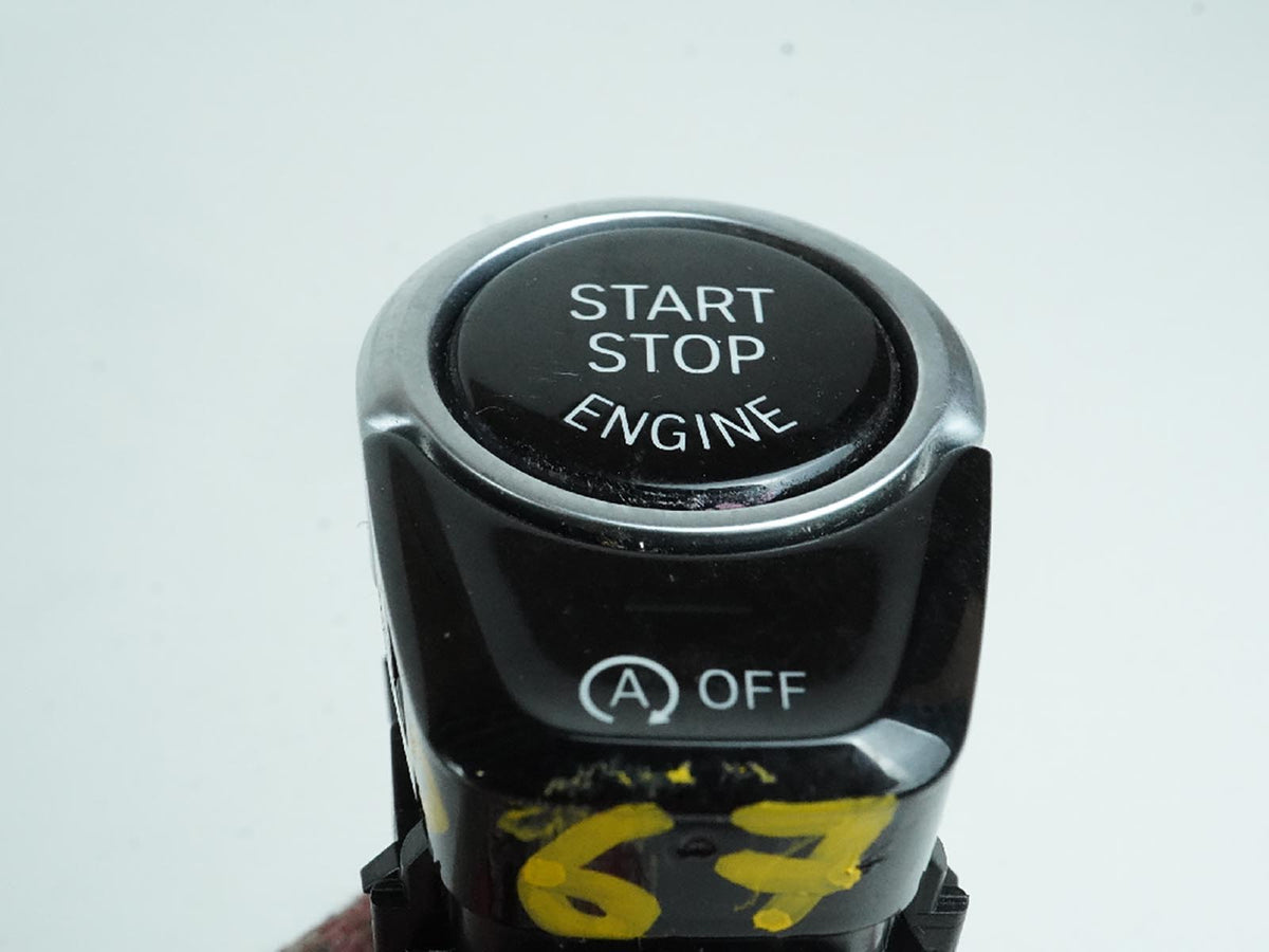 2017 - 2020 Bmw 5 Series G30 Start Stop Switch Iginition BuTTon 6835087 OEM
