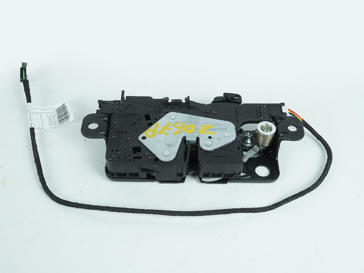 2017 - 2020 Bmw 5 Series G30 Latch Lock Actuator Tailgate Trunk Lid Rear 163672
