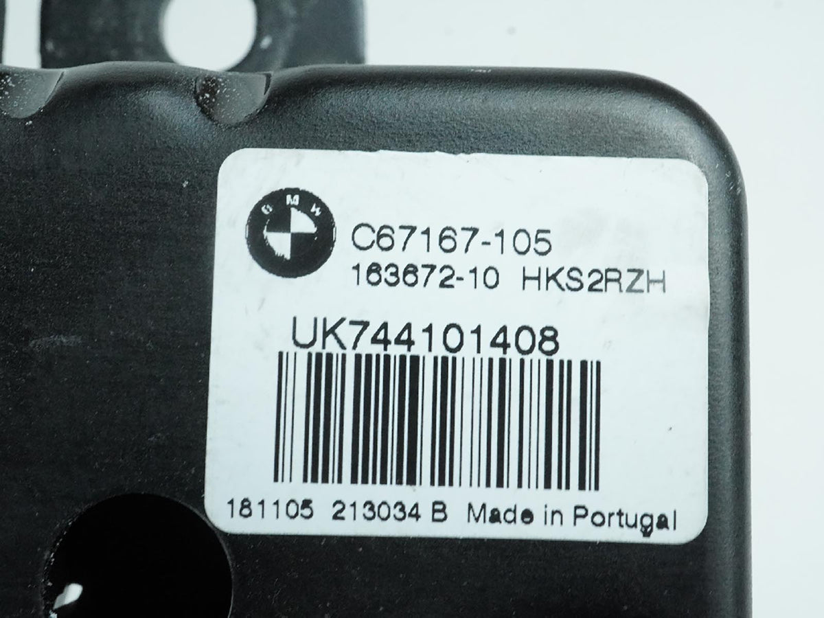 2017 - 2020 Bmw 5 Series G30 Latch Lock Actuator Tailgate Trunk Lid Rear 163672