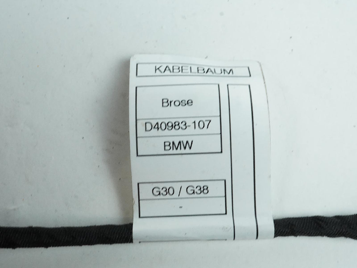 2017 - 2020 Bmw 5 Series G30 Latch Lock Actuator Tailgate Trunk Lid Rear 163672