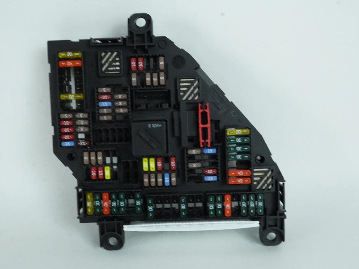 2013 - 2016 Bmw 5 Series F10 Fuse Relay Box Junction Trunk Mounted 9264923 OEM