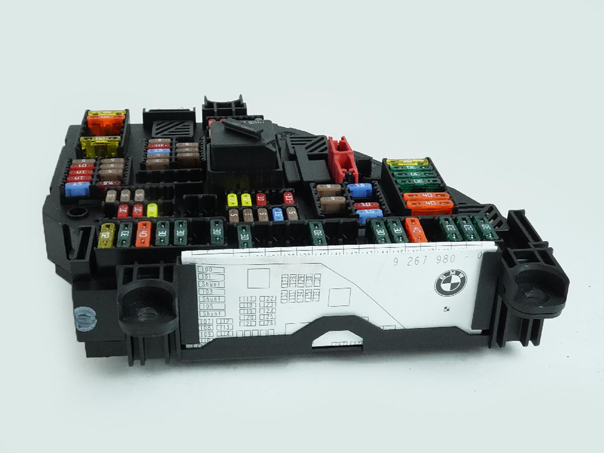 2013 - 2016 Bmw 5 Series F10 Fuse Relay Box Junction Trunk Mounted 9264923 OEM