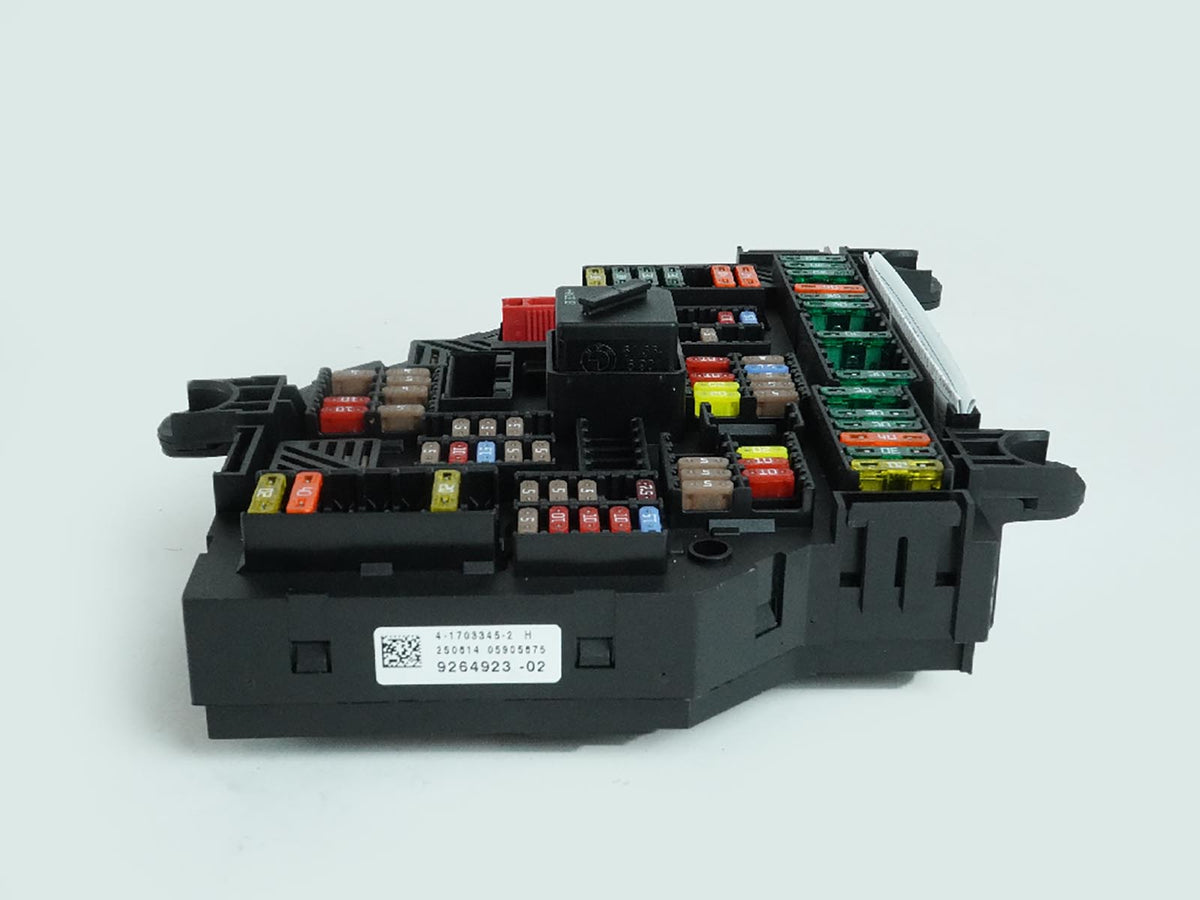 2013 - 2016 Bmw 5 Series F10 Fuse Relay Box Junction Trunk Mounted 9264923 OEM