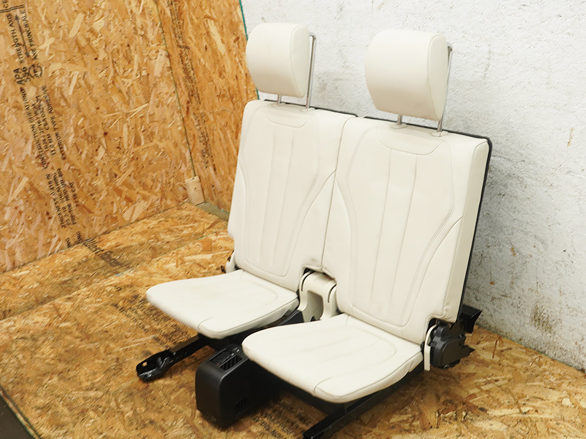 2014 - 2018 X5 F15 Seat Leather Cushion 3Rd Row Upper Lower Rear 64119116489 OEM