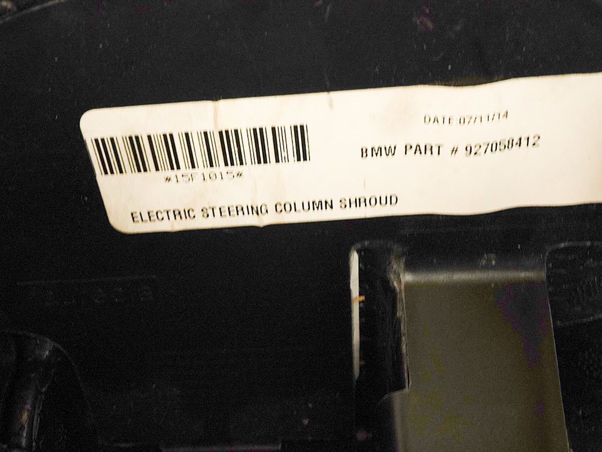 2014 - 2018 Bmw X5 F15 Trim Cover Panel Wheel Column Upper Lower OEM