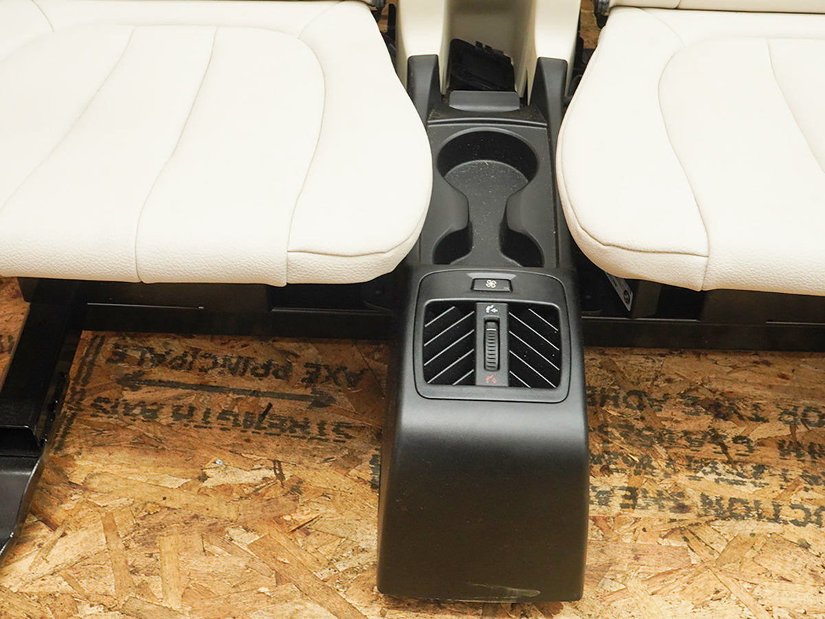 2014 - 2018 X5 F15 Seat Leather Cushion 3Rd Row Upper Lower Rear 64119116489 OEM