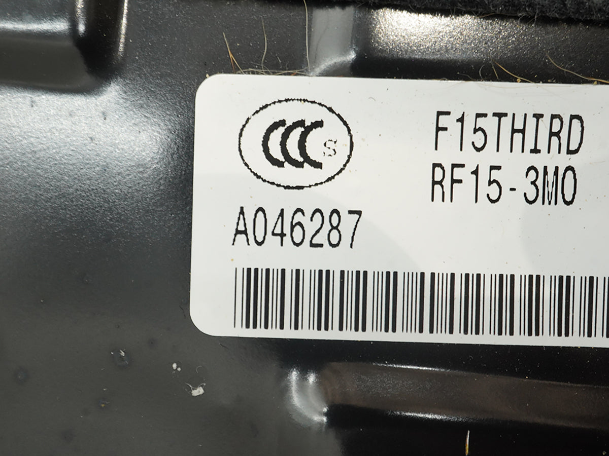 2014 - 2018 X5 F15 Seat Leather Cushion 3Rd Row Upper Lower Rear 64119116489 OEM