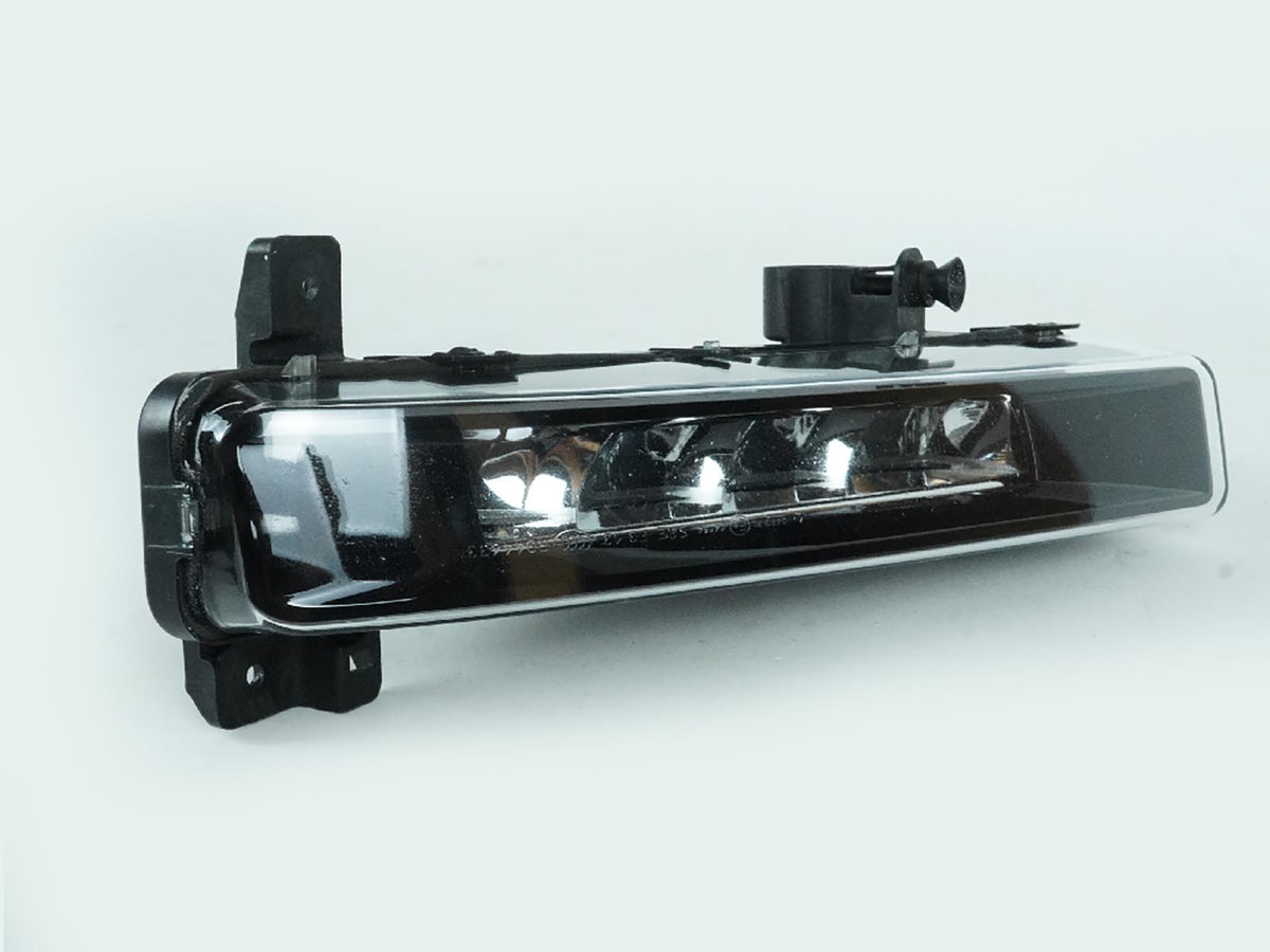 2017 - 2019 Bmw 5 Series G30 Fog Light Lamp Led Bumper Mounted Lh Side Left OEM