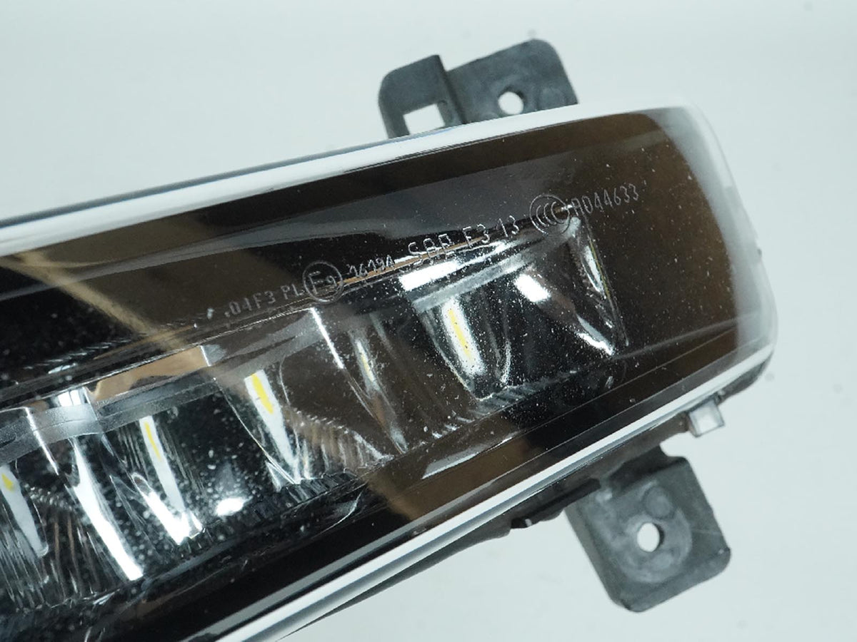 2017 - 2019 Bmw 5 Series G30 Fog Light Lamp Led Bumper Mounted Lh Side Left OEM