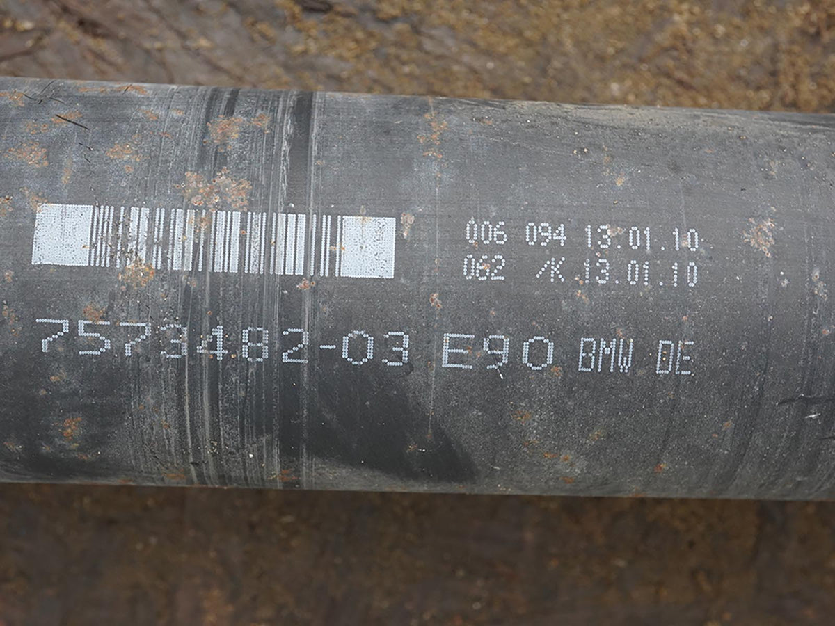 2007 - 2011 Bmw 3 Series 328 Awd Xdrive Drive Shaft Propeller Cardan Diff OEM