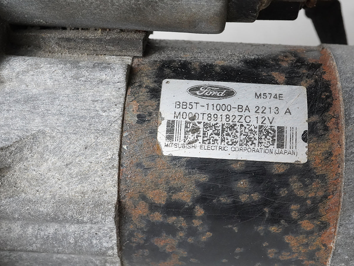 2012 - 2018 Ford Focus Starter Motor Engine Ignition Gasoline Bb5T11000Ba OEM