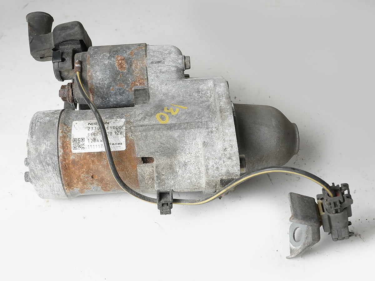 2009 - 2013 Infiniti G37 3.7L Engine Starter Motor Ignition Unit 23300Ey00D OEM