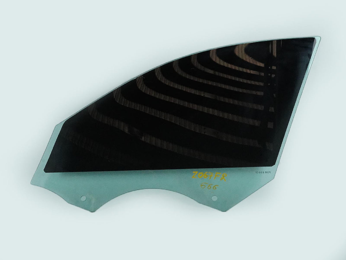 17-20 BMW 530 540 M5 M550 G30 Door Window Glass Privacy Tint Front Right OEM