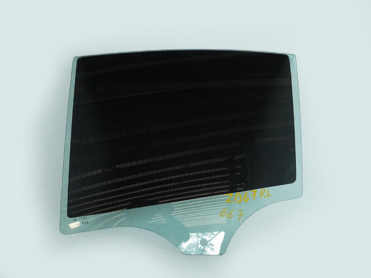 17-20 BMW 530 540 M5 G30 Door Window Glass Privacy Tint Rear LH 51377375189 OEM