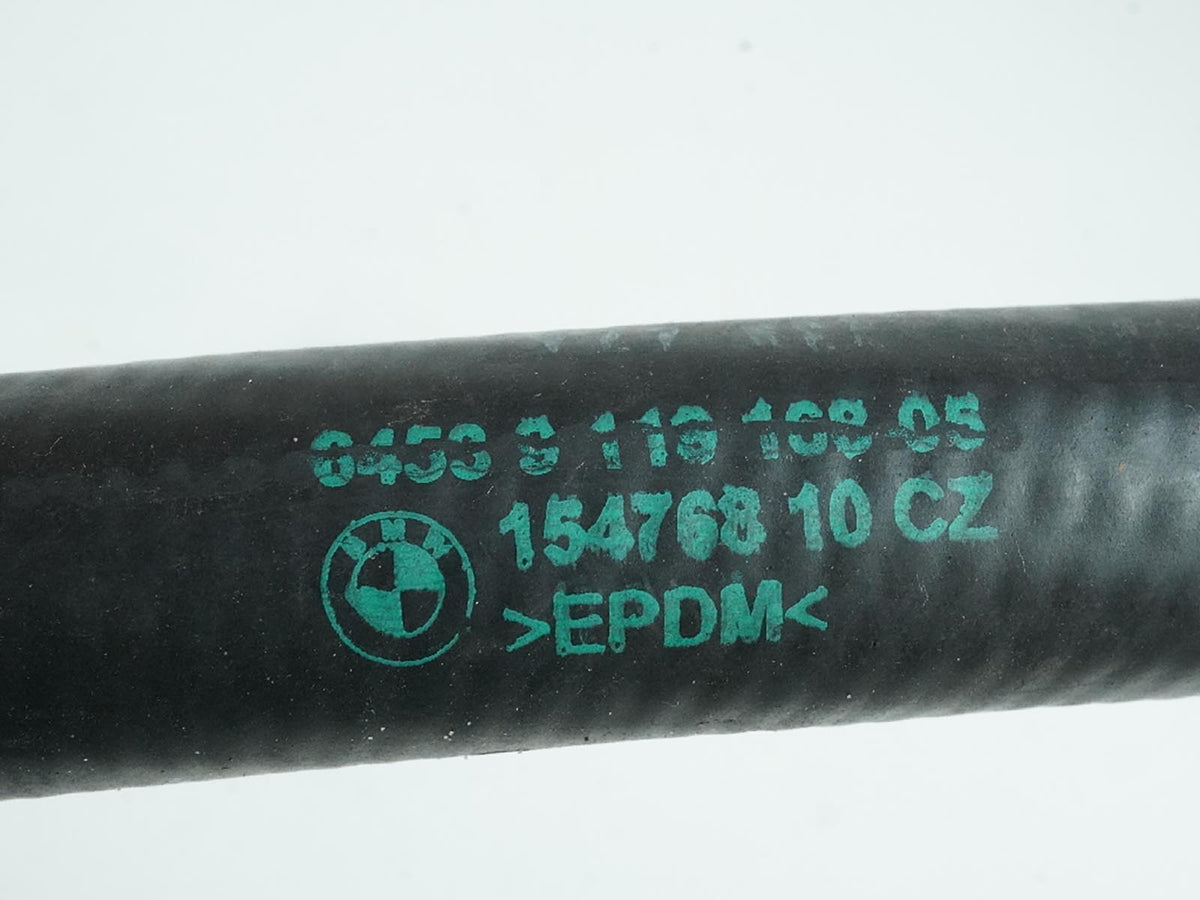 2012 - 2016 Bmw 5 Series F10 Coolant Hose Tube Pipe Water Inlet 64539119168 OEM