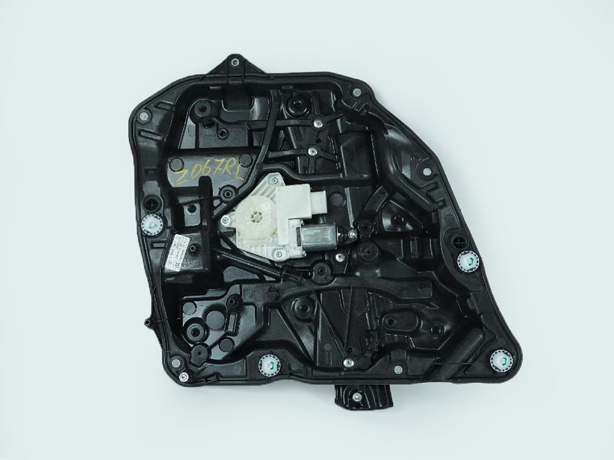 2017 - 2020 Bmw 5 Series G30 Regulator Motor Window Door W Frame Rear Left Lh