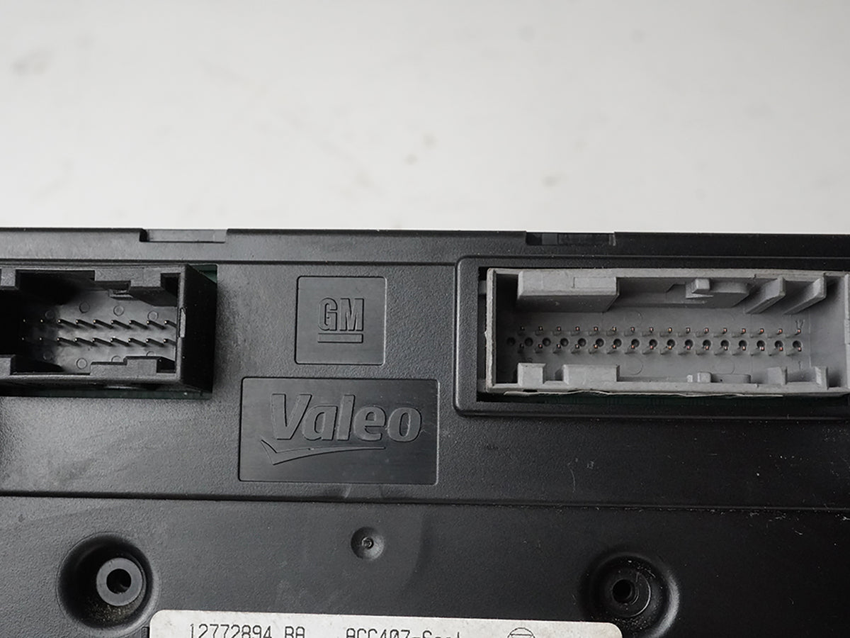 2007 - 2011 Saab 9-3 Ac Heater Temperature Seat Heat Automatic Control OEM