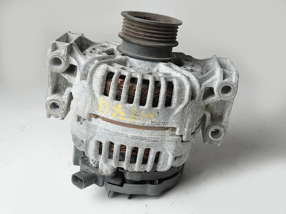 2003 - 2011 Saab 9-3 4 Cylinder Alternator Generator Motor W Pulley 0124425056