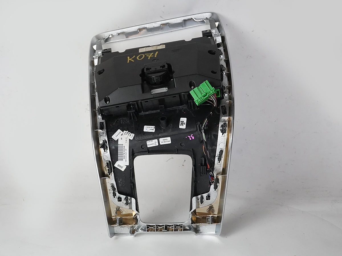 2011 - 2013 Volvo 60 Series Audio Radio Climate Temperature Switch Panel OEM
