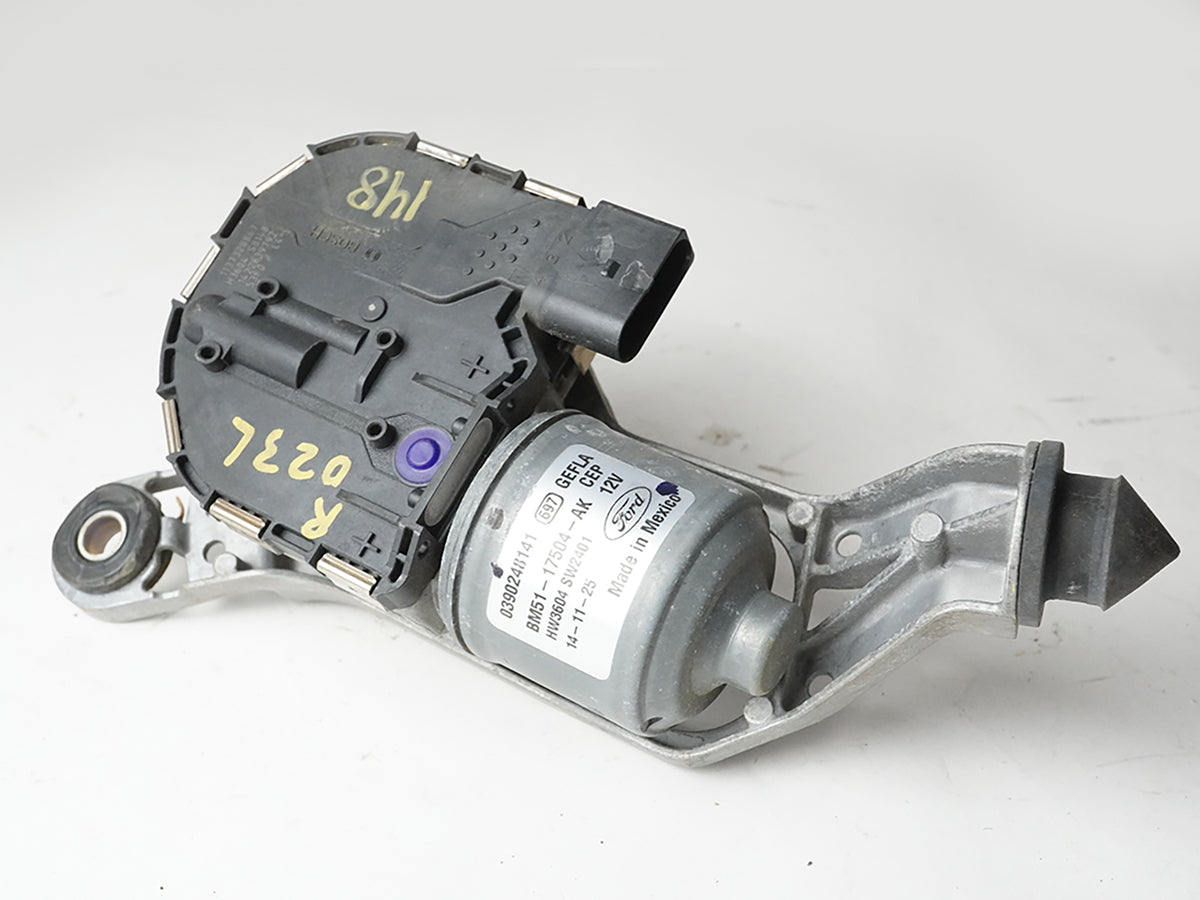 2012 - 2018 Ford Focus Wiper Motor Window Windshield Left Bm5117504Ak OEM