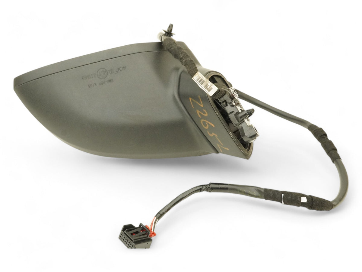 2020 Audi A4 B9 LH Driver Power Fold Memory Blind Spot Mirror 8W1857409AR9B9 OEM