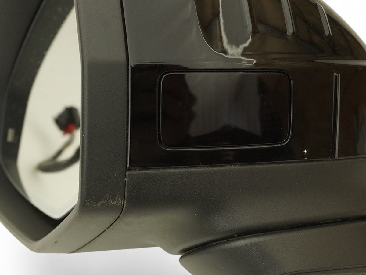 2020 Audi A4 B9 LH Driver Power Fold Memory Blind Spot Mirror 8W1857409AR9B9 OEM