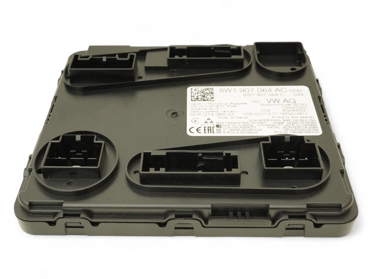 20-22 Audi A4 B9 Body Comfort Bcm Bcu Control Module Unit 8W1907064Ac OEM