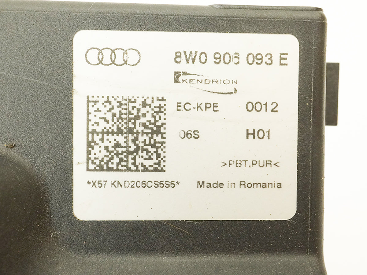 2020-2023 Audi A4 B9 Fuel Pump Control Module Tank Mounted Rear 8W0906093E OEM