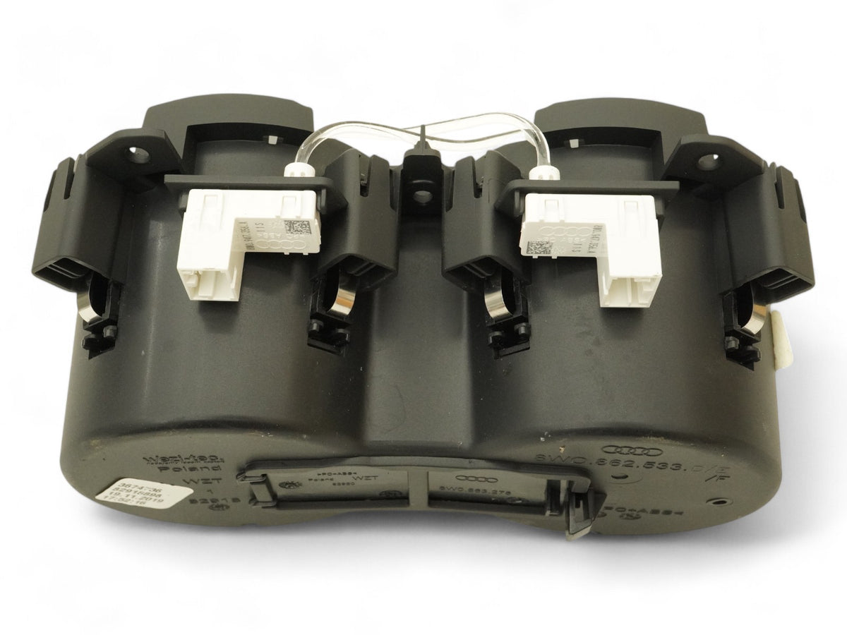 2017 - 2024 Audi A4 B9 Cup Holder Insert Dual Center Console Front 8W0862533D