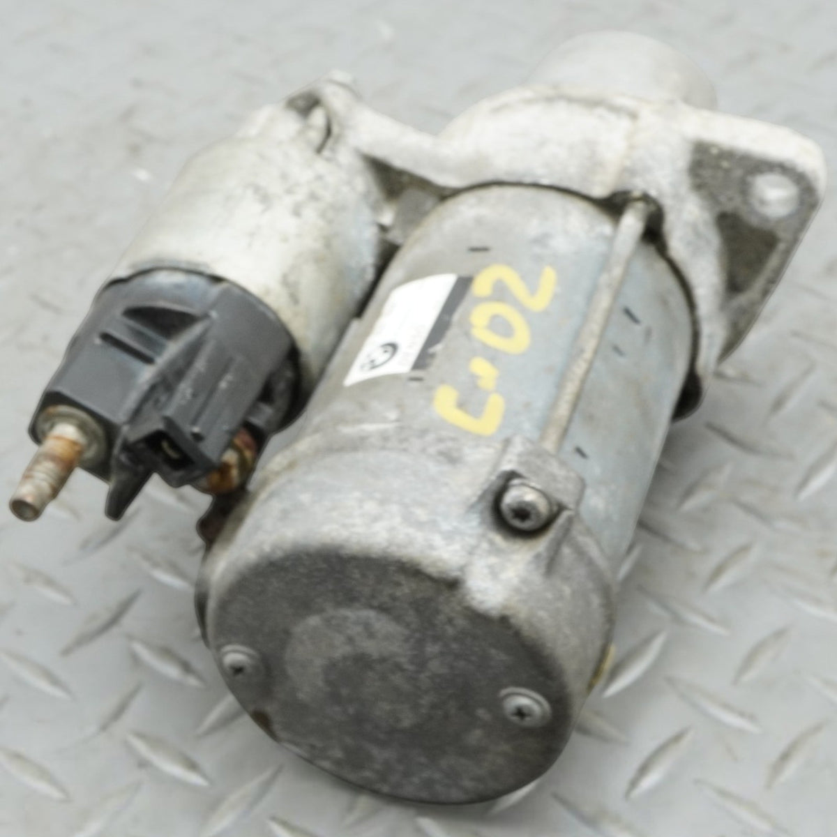 14-18 BMW X5 X6 F15 F16 3.0L Starter Motor Engine Ignition 12417631558 OEM